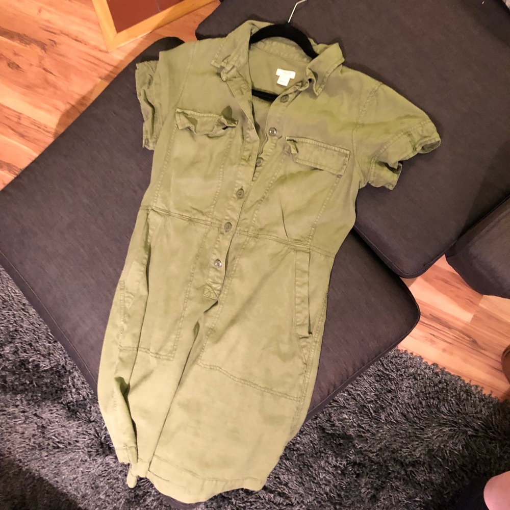 J crew military dress
